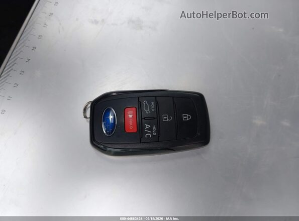 JTMABABA7RA061931 2024 SUBARU SOLTERRA Gray Widok deski rozdzielczej
