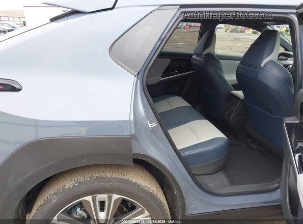 JTMABABA7RA061931 2024 SUBARU SOLTERRA Gray Widok naklejki z numerem VIN
