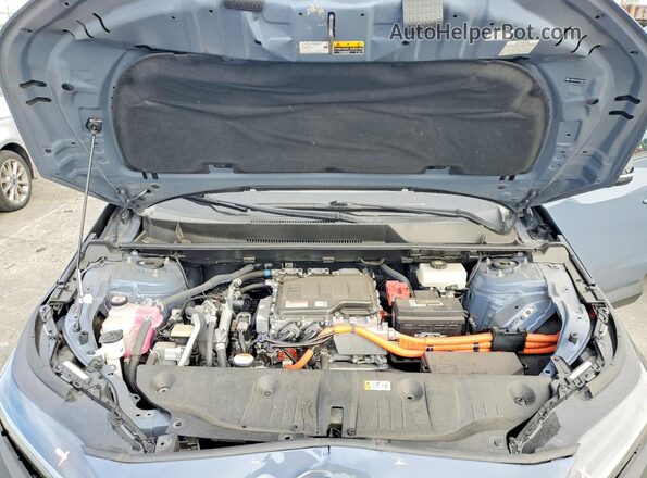 JTMABABA9PA026630 2023 SUBARU SOLTERRA Blue Widok wnętrza z tyłu