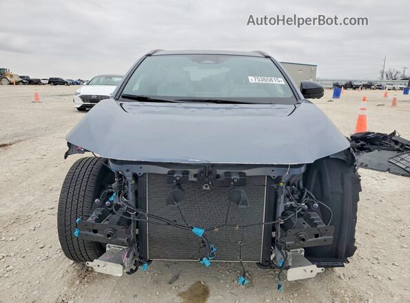 JTMABABA9RA085387 2024 SUBARU SOLTERRA Blue Դիմացի տեսք