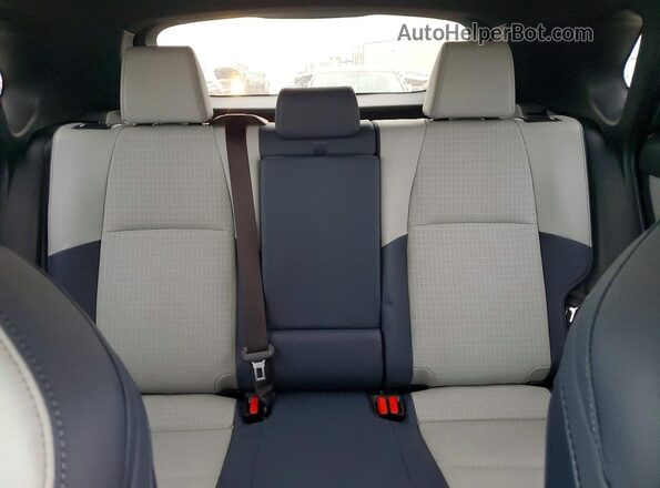 JTMABABA9RA085387 2024 SUBARU SOLTERRA Blue Հետևի նստատեղերի տեսք