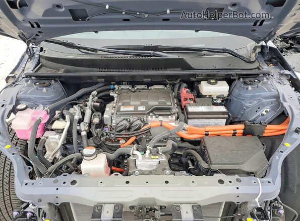 JTMABABA9RA085387 2024 SUBARU SOLTERRA Blue Շարժիչի բաժամունքի տեսք