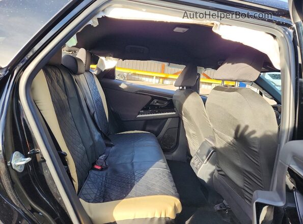 JTMABABAXPA039189 2023 SUBARU SOLTERRA Black უკანა სავარძლების ხედი