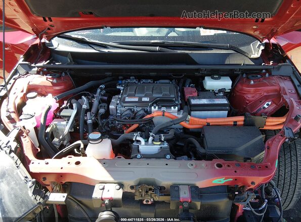 JTMABABAXRA054035 2024 SUBARU SOLTERRA Red Вид ззаду
