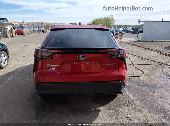 JTMABABAXRA054035 2024 SUBARU SOLTERRA Red 