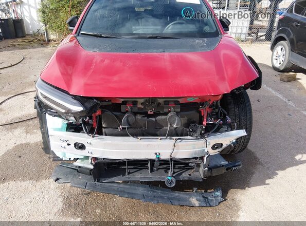 JTMABABAXRA054035 2024 SUBARU SOLTERRA Red Вид спереду