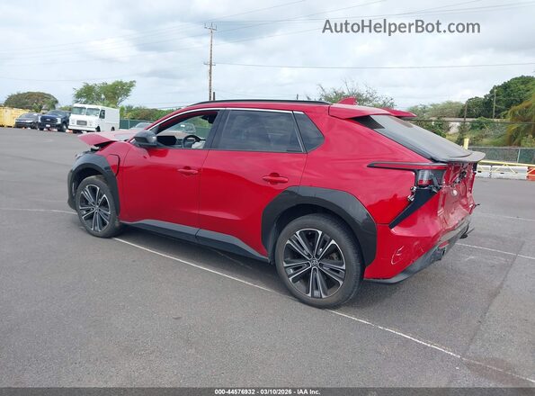 JTMABACA0PA020777 2023 TOYOTA LIMITED Red Հետևի ձախ