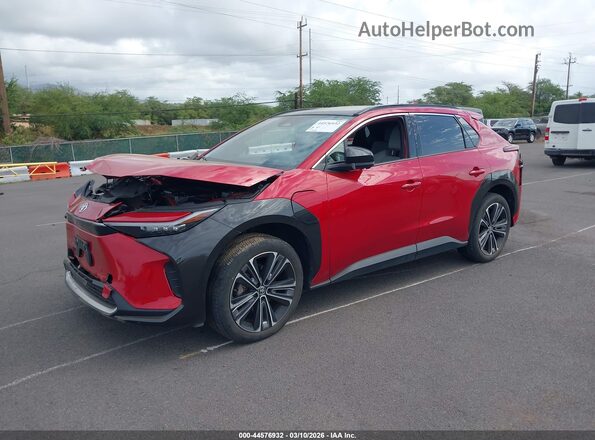 JTMABACA0PA020777 2023 TOYOTA LIMITED Red Առջևի ձախ երեք քառորդ տեսարան