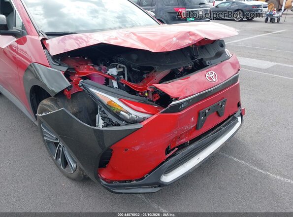 JTMABACA0PA020777 2023 TOYOTA LIMITED Red Դիմացի տեսք