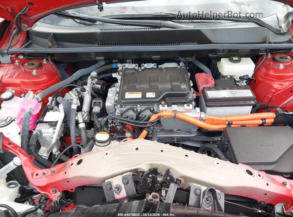 JTMABACA0PA020777 2023 TOYOTA LIMITED Red Հետևի տեսք