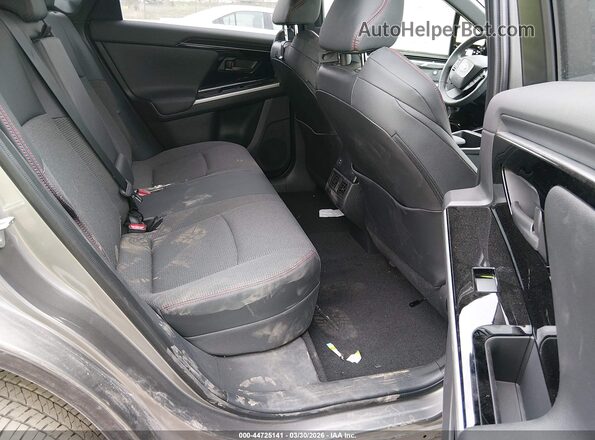 JTMABACA0SA106776 2025 TOYOTA BZ4X Gray Вид наклейки з VIN-кодом