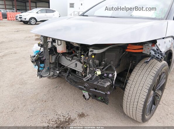 JTMABACA0SA106776 2025 TOYOTA BZ4X Gray Вид спереду