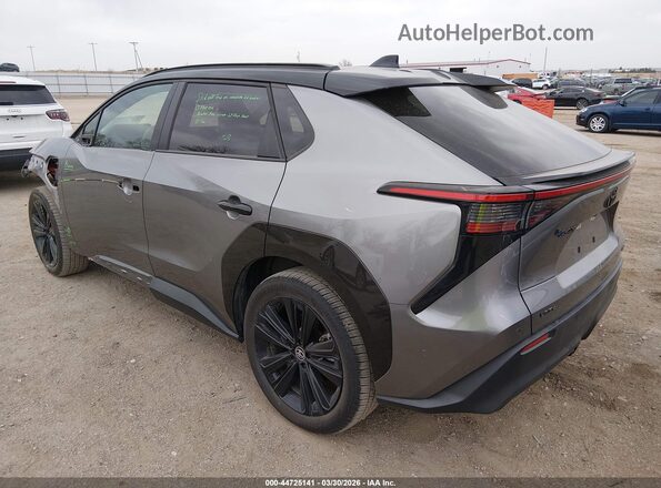 JTMABACA0SA106776 2025 TOYOTA BZ4X Gray Задня ліва чверть