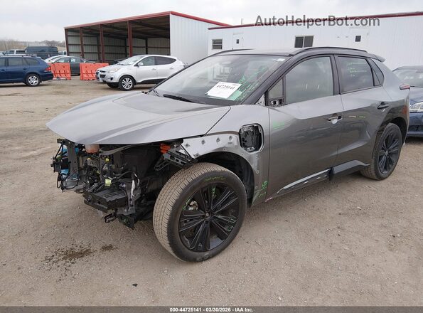 JTMABACA0SA106776 2025 TOYOTA BZ4X Gray Передня ліва чверть