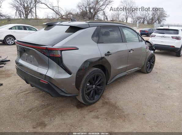 JTMABACA0SA106776 2025 TOYOTA BZ4X Gray Задня права чверть