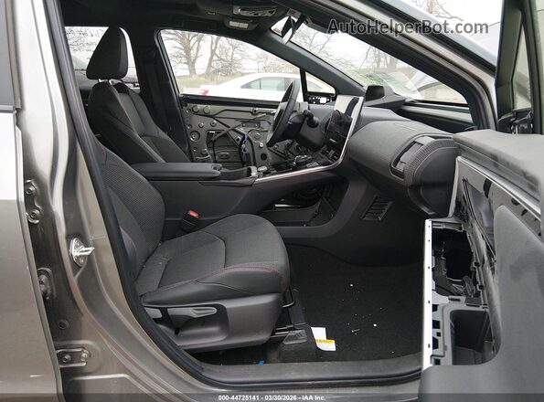 JTMABACA0SA106776 2025 TOYOTA BZ4X Gray Вид салону спереду