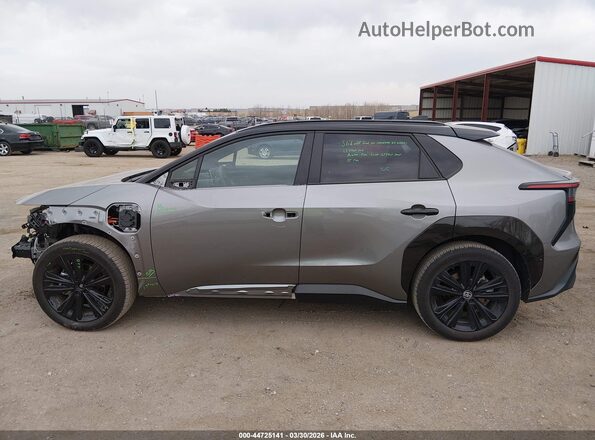 JTMABACA0SA106776 2025 TOYOTA BZ4X Gray 