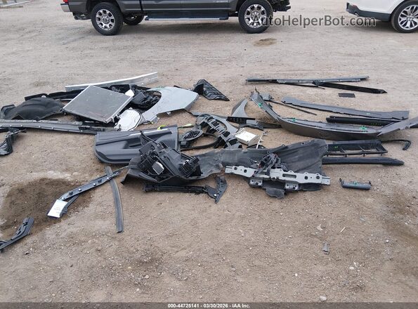 JTMABACA0SA106776 2025 TOYOTA BZ4X Gray Вид щитка приладів