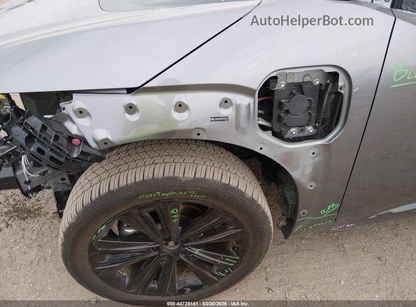 JTMABACA0SA106776 2025 TOYOTA BZ4X Gray 