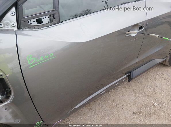 JTMABACA0SA106776 2025 TOYOTA BZ4X Gray 