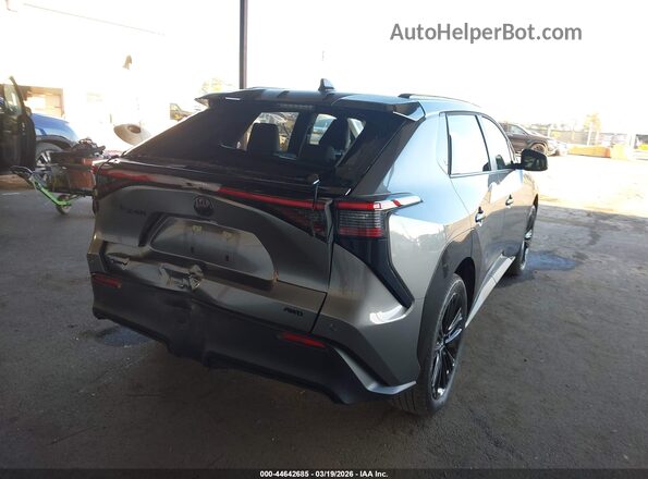 JTMABACA2SA094369 2025 TOYOTA BZ4X Gray უკანა მარჯვენა