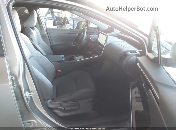 JTMABACA2SA094369 2025 TOYOTA BZ4X Gray წინა სალონის ხედი