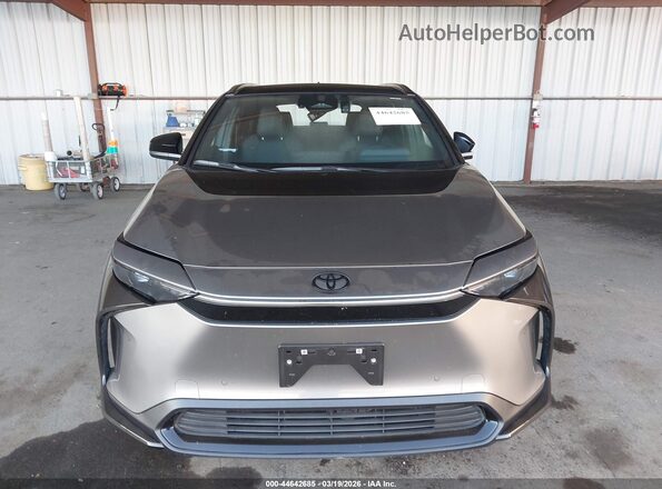 JTMABACA2SA094369 2025 TOYOTA BZ4X Gray ხელსაწყოთა პანელის ხედი