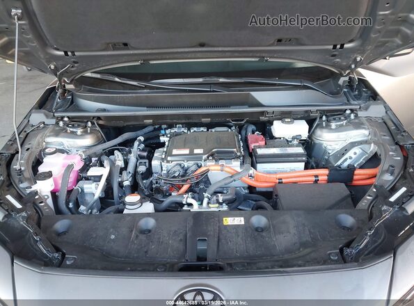 JTMABACA2SA094369 2025 TOYOTA BZ4X Gray უკანა ხედი