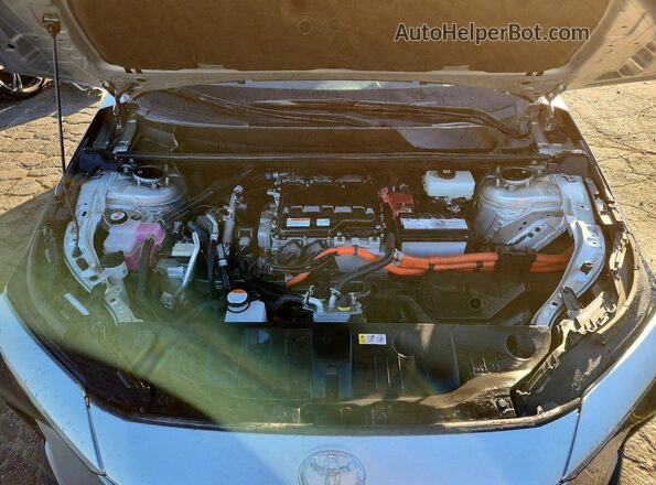 JTMABACA7RA063886 2024 TOYOTA LIMITED Silver Widok komory silnika