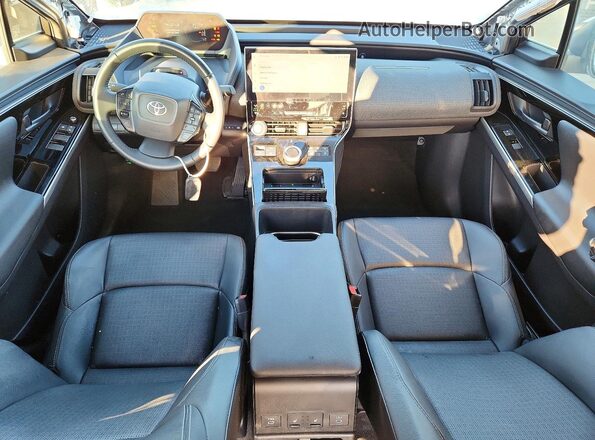 JTMABACA7RA063886 2024 TOYOTA LIMITED Silver Widok deski rozdzielczej