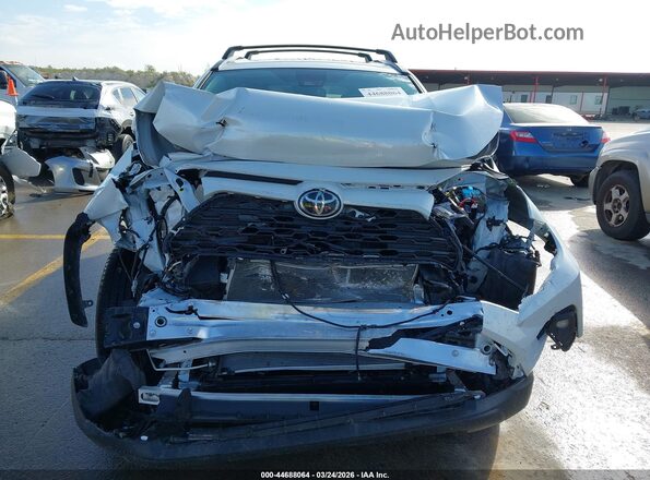 JTMB6RFV1SD581938 2025 TOYOTA LE White წინა ხედი