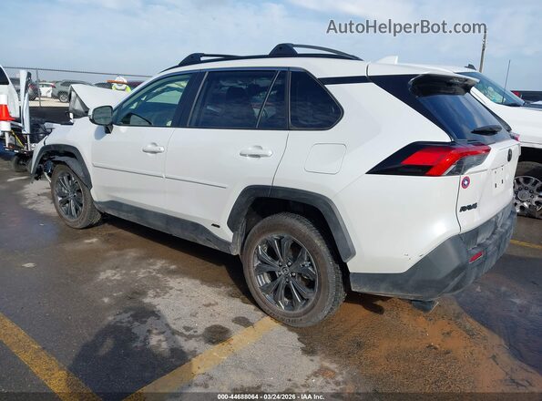 JTMB6RFV1SD581938 2025 TOYOTA LE White უკანა მარცხენა