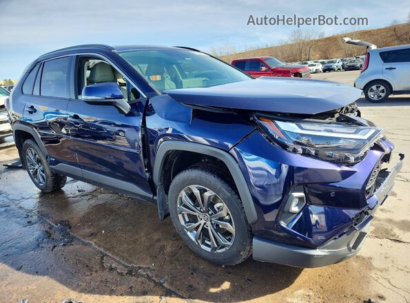JTMB6RFV2SD153960 2025 TOYOTA LE Blue Delantero derecho