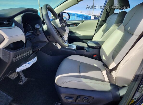 JTMB6RFV2SD153960 2025 TOYOTA LE Blue Vista interior delantera