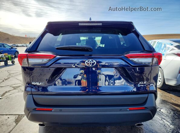 JTMB6RFV2SD153960 2025 TOYOTA LE Blue Vista trasera
