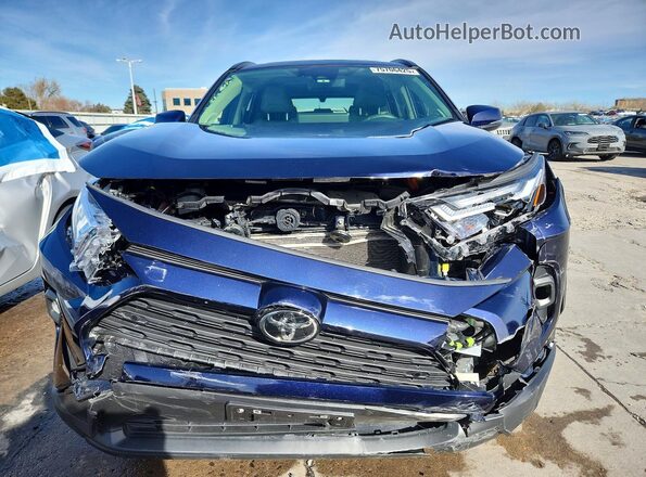 JTMB6RFV2SD153960 2025 TOYOTA LE Blue Vista frontal