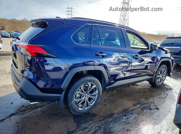 JTMB6RFV2SD153960 2025 TOYOTA LE Blue Trasero derecho