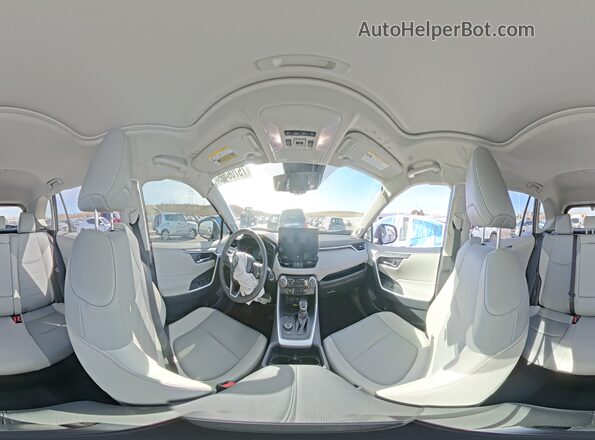 JTMB6RFV2SD153960 2025 TOYOTA LE Blue Vista interior de 360 grados