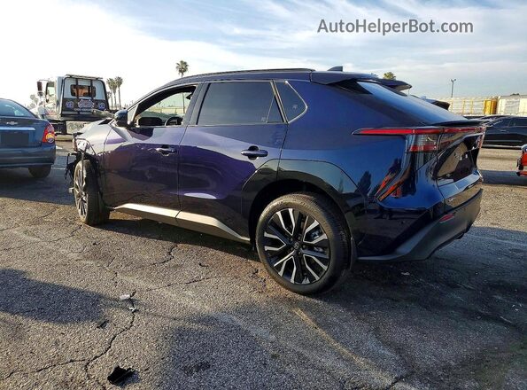 JTMBCAEB4TA000727 2026 TOYOTA LIMITED Purple Задня ліва чверть