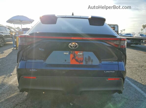 JTMBCAEB4TA000727 2026 TOYOTA LIMITED Purple Вид ззаду