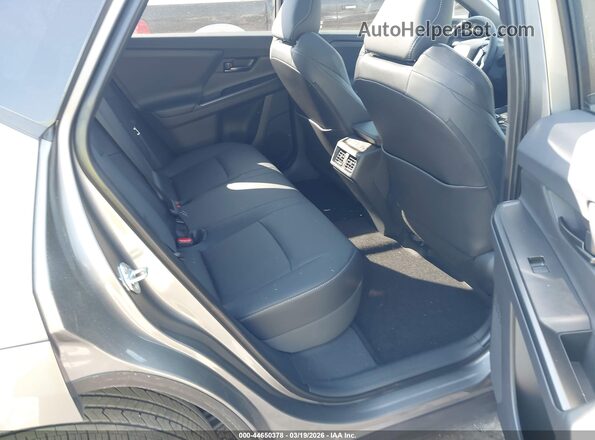 JTMBCAEBXTA002286 2026 TOYOTA LIMITED Gray Vista de la etiqueta del VIN