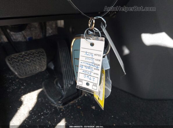 JTMBCAEBXTA002286 2026 TOYOTA LIMITED Gray Vista del salpicadero