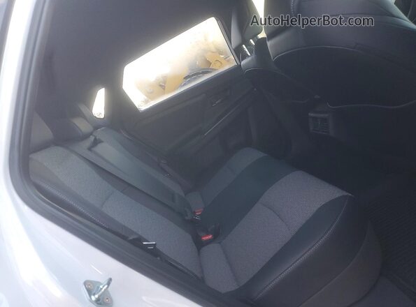 JTMBDAFB8TA000998 2026 TOYOTA LE White Widok tylnych siedzeń