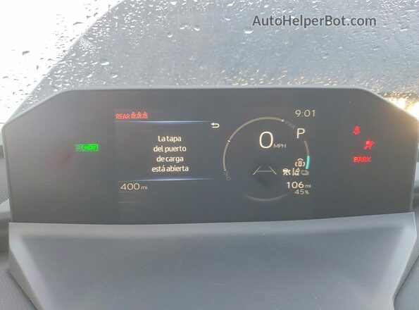 JTMBDAFB8TA000998 2026 TOYOTA LE White Widok zestawu wskaźników