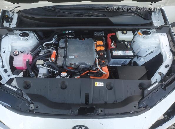 JTMBDAFB8TA000998 2026 TOYOTA LE White Widok wnętrza z tyłu