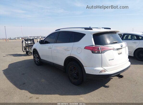 JTMBFREV2HJ108271 2017 TOYOTA LE White Հետևի ձախ