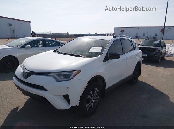 JTMBFREV2HJ108271 2017 TOYOTA LE White Առջևի ձախ երեք քառորդ տեսարան