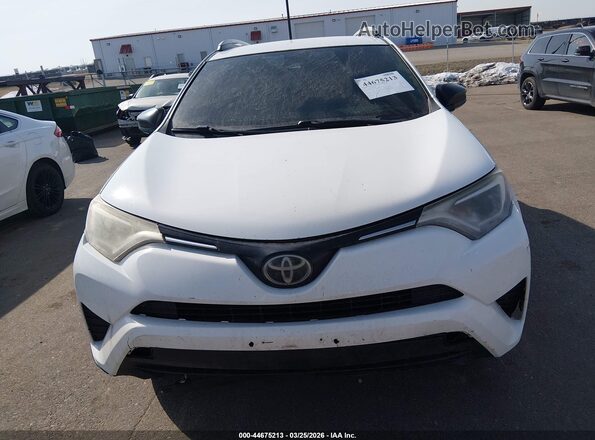JTMBFREV2HJ108271 2017 TOYOTA LE White Առջևի վահանակի տեսք