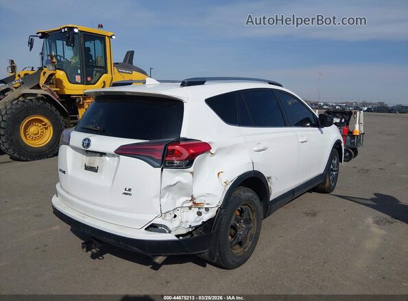 JTMBFREV2HJ108271 2017 TOYOTA LE White Հետևի աջ
