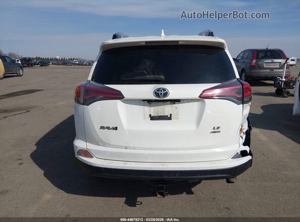 JTMBFREV2HJ108271 2017 TOYOTA LE White 